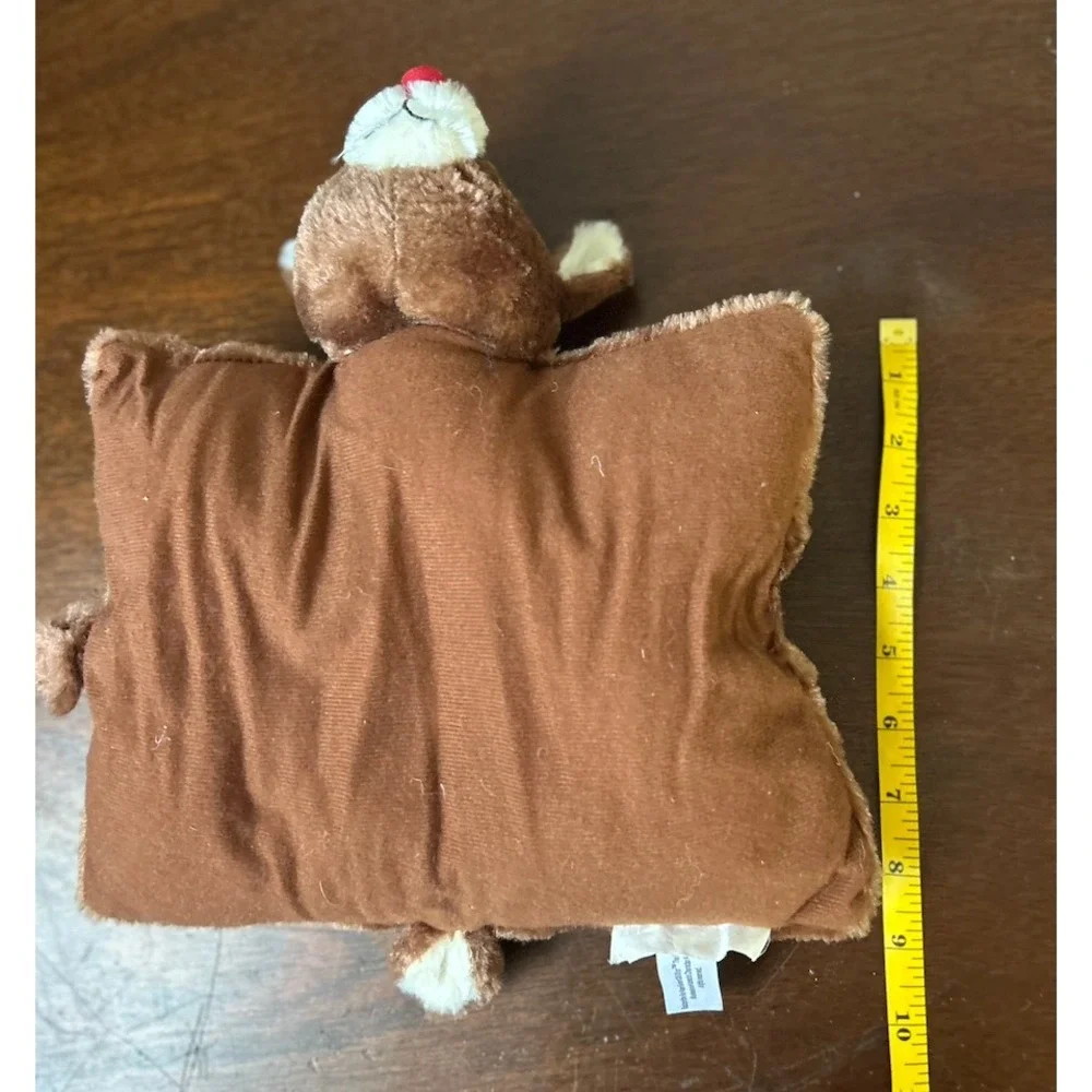 Pillow Pets rudolph red